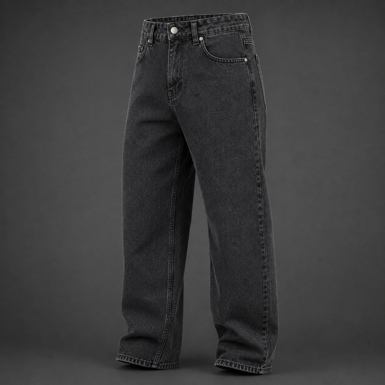 Mom Fit Jeans – High-Waisted Relaxed Straight Leg Denim