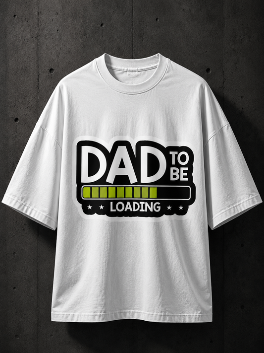 Dad To Be Printed Tee